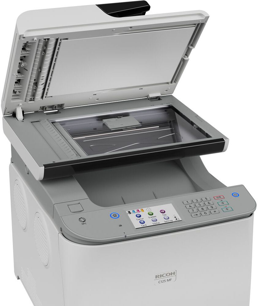RICOH C125 MF Color Laser Multifunction Printer - Gray by RICOH - Image 5