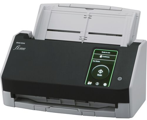 Ricoh FI-8040 Compact Desktop Scanner - White by Ricoh - Refurbished - Very Good condition - US$757.98