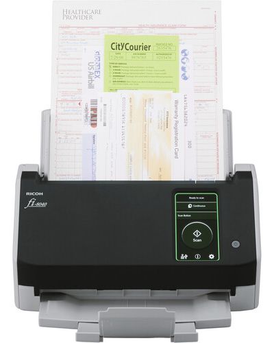 Ricoh FI-8040 Compact Desktop Scanner - White by Ricoh - Image 2