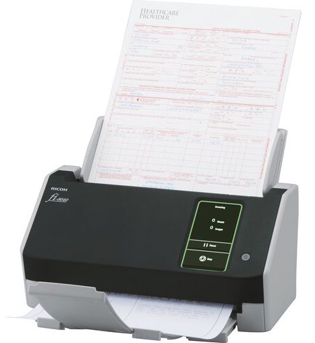 Ricoh FI-8040 Compact Desktop Scanner - White by Ricoh - Image 3