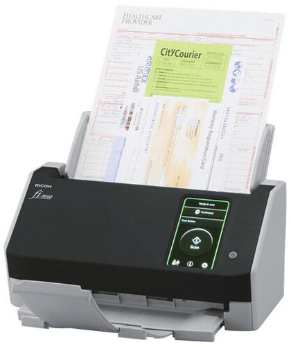 Ricoh FI-8040 Desktop Scanner Premium Bundle with 4-Year Advance Exchange Warranty - White by Ricoh - Image 2