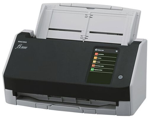 Ricoh FI-8040 Desktop Scanner Premium Bundle with 4-Year Advance Exchange Warranty - White by Ricoh - Image 3