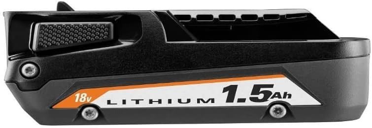 Ridgid (2) 18-Volt 1.5Ah Lithium-Ion Battery (Bulk Packaged) - Black by Ridgid - Image 2