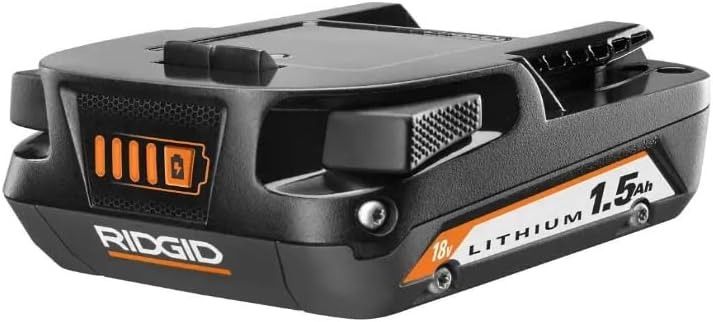 Ridgid (2) 18-Volt 1.5Ah Lithium-Ion Battery (Bulk Packaged) - Black by Ridgid - Image 3