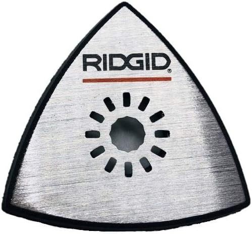 Ridgid 303590001 Detail Sanding Backing Pad for R8223404 JobMax Multi-Tool Head - Silver by Ridgid - Image 2