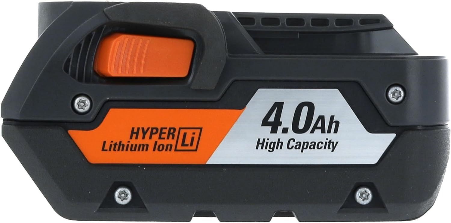 Ridgid AC840087P 18 Volt 4 Amp Hour Lithium-Ion Battery - Black by Ridgid - Image 3