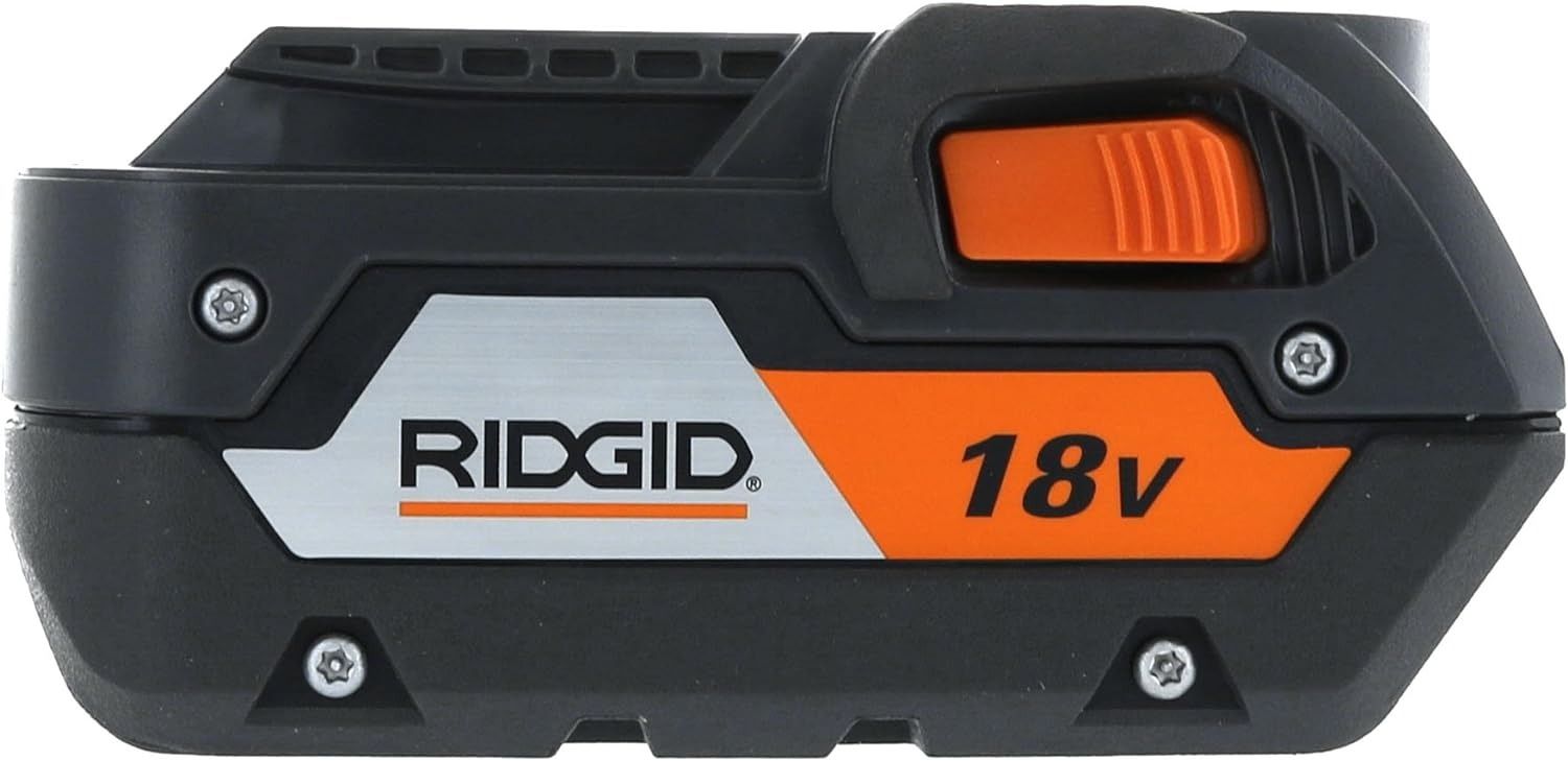 Ridgid AC840087P 18 Volt 4 Amp Hour Lithium-Ion Battery - Black by Ridgid - Image 4