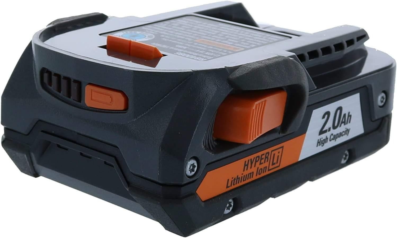 Ridgid Genuine AC840086 18V 2AH Hyper Lithium-Ion Single Battery - Black by Ridgid - Refurbished - Very Good condition - US$33.98