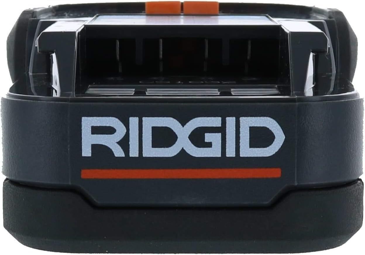 Ridgid Genuine AC840086 18V 2AH Hyper Lithium-Ion Single Battery - Black by Ridgid - Image 2
