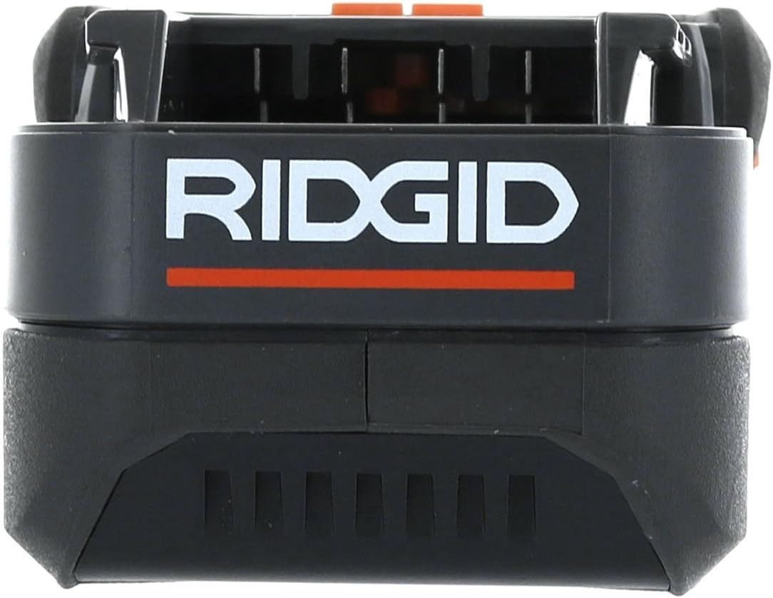 Ridgid Genuine OEM R840087 18V Hyper Lithium-Ion 4AH Single Battery - Black by Ridgid - Image 5