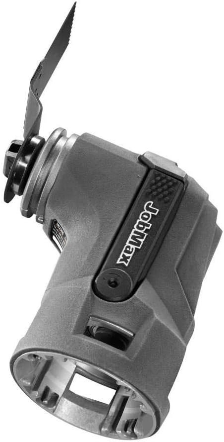 Ridgid JobMax 18-Volt Tool-Free Multi-Tool Head (Tool Only) R8223406B - Black by Ridgid - Image 3
