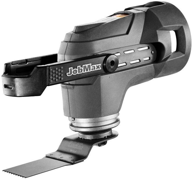 Ridgid JobMax 18-Volt Tool-Free Multi-Tool Head (Tool Only) R8223406B - Black by Ridgid - Image 5