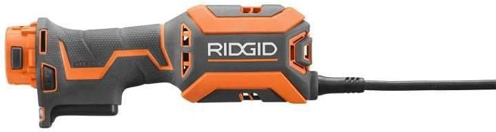 Ridgid R28602 JobMax 4 Amp Corded Multi Tool with Replaceable Head - Black by Ridgid - Image 4