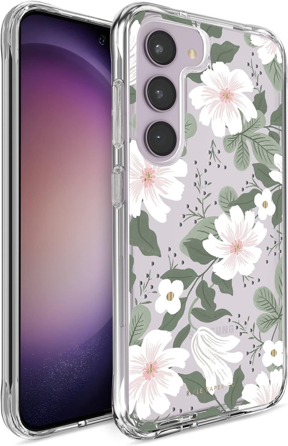 Rifle Paper Co. Floral Phone Case for Samsung Galaxy S23 Plus - Willow by Rifle Paper Co. - Refurbished - Very Good condition - US$71.48