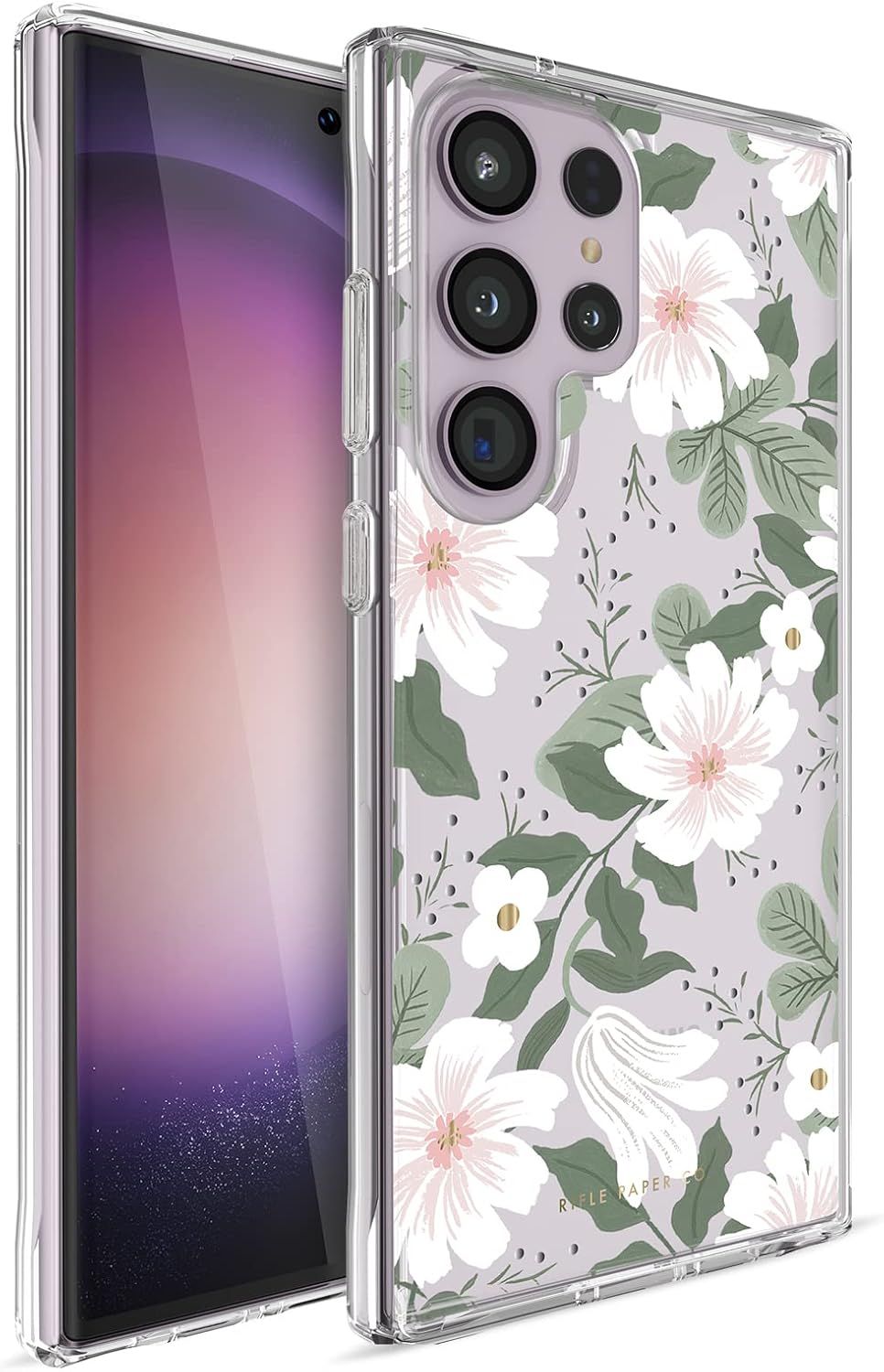 Rifle Paper Co. Floral Phone Case for Samsung Galaxy S23 Ultra - Willow by Rifle Paper Co. - Refurbished - Very Good condition - US$71.48