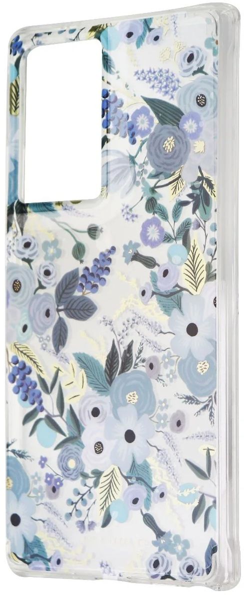 Rifle Paper Co. Hard Phone Case for Samsung Galaxy Note20 Ultra 5G - Garden Party Blue by Rifle Paper Co - Refurbished - Brand New condition - Image 2