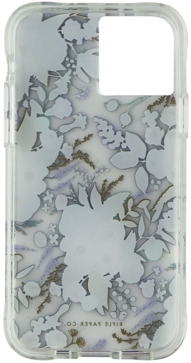 Rifle Paper Co. Phone Case for iPhone 11 Pro - Garden Party Blue by Rifle Paper Co. - Image 3