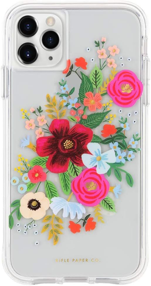 Rifle Paper Co. Phone Case for iPhone 11 Pro Max - Wild Rose by Rifle Paper Co. - Refurbished - Good condition - US$30.87