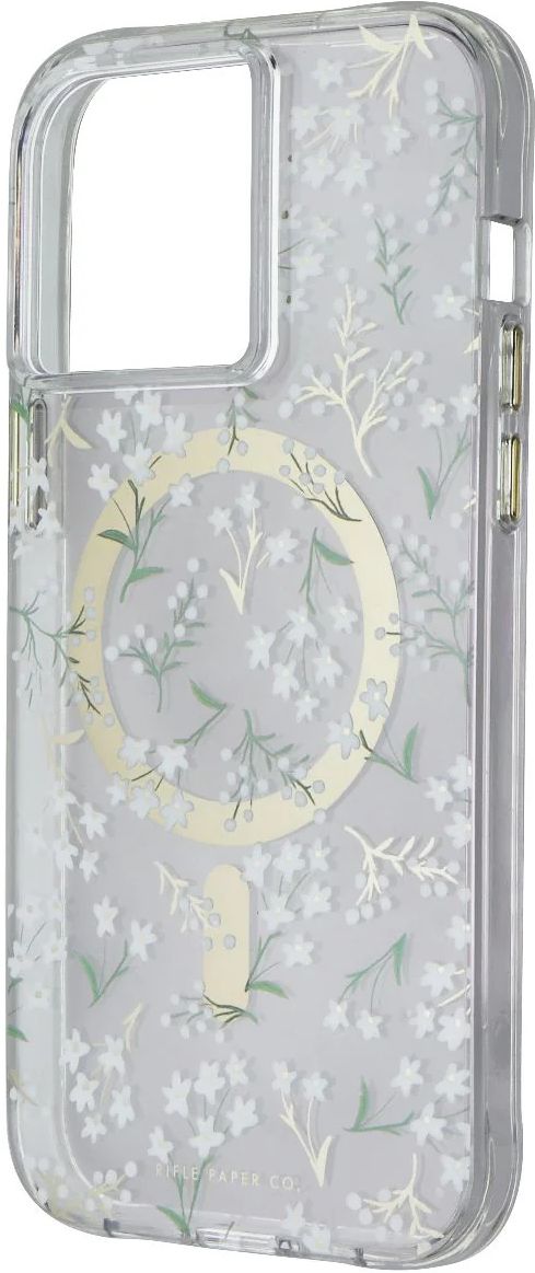 Rifle Paper Co. Phone Case with MagSafe for iPhone 15 Pro Max - Petite Fleurs by Rifle Paper Co. - Refurbished - Brand New condition - Image 2