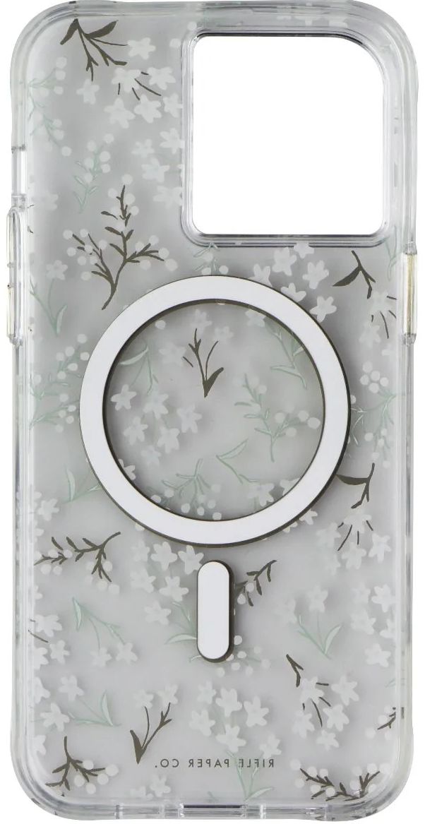 Rifle Paper Co. Phone Case with MagSafe for iPhone 15 Pro Max - Petite Fleurs by Rifle Paper Co. - Refurbished - Brand New condition - Image 3