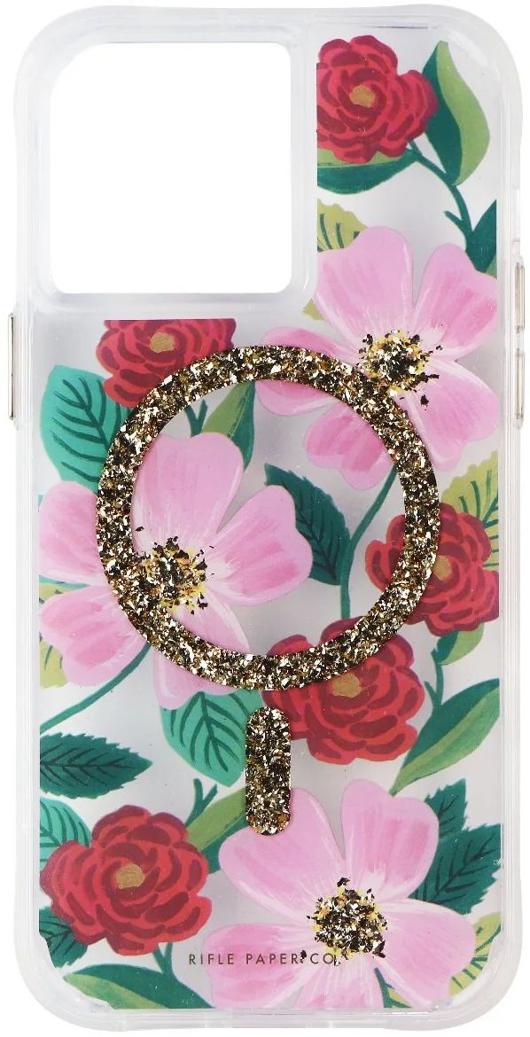 Rifle Paper Co. Protective Phone Case with MagSafe for iPhone 14 Pro Max - Rose Garden by Rifle Paper Co - Refurbished - Brand New condition - Image 2