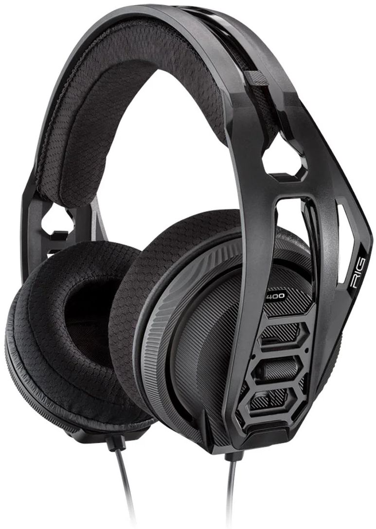 RIG 400HX Gaming Headset for Xbox Series X|S & Xbox One - Black by RIG - Refurbished - Very Good condition - US$40.98
