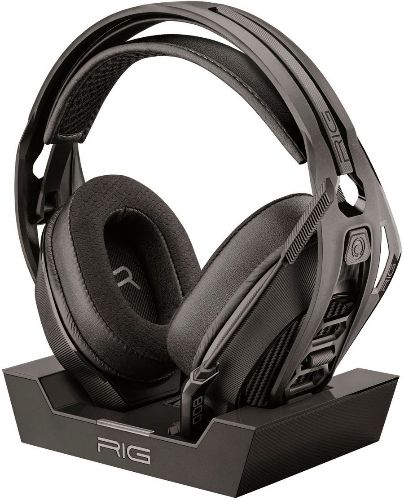 RIG 800 Pro HS Wireless Headset and Base Station - Black by RIG - Refurbished - Very Good condition - US$101.44