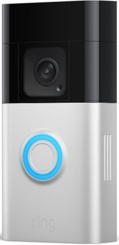Ring Battery Doorbell Plus - Satin Nickel by Ring - Image 2