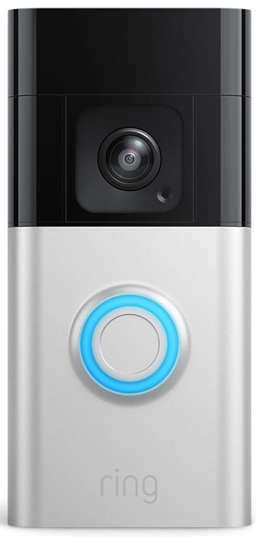 Ring Battery Doorbell Pro Smart Wi-Fi Video Doorbell - Satin Nickel by LG - Refurbished - Premium condition - US$121.98