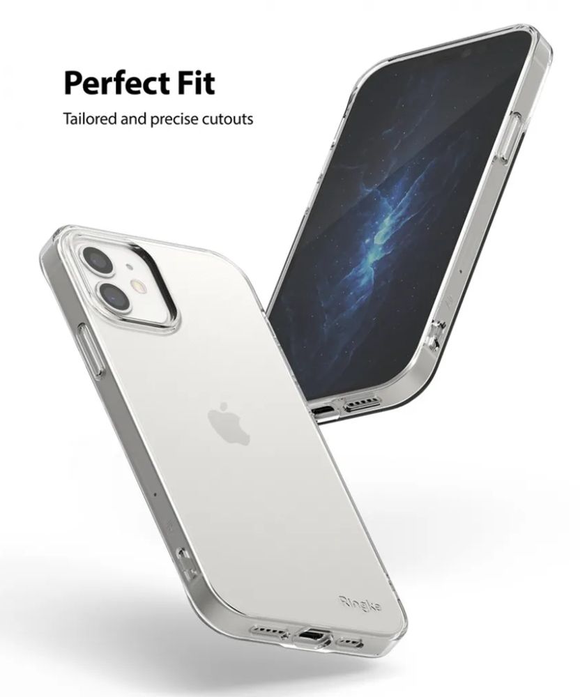 Ringke Air Series Phone Case for iPhone 12 Mini - Glitter Clear - Brand New by Ringke - Image 8