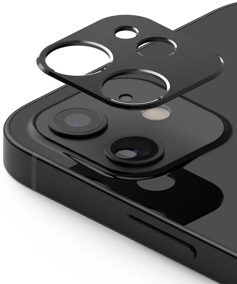 Ringke Camera Styling Lens Protector for iPhone 12 - Black by Ringke - Refurbished - Brand New condition - US$8.78