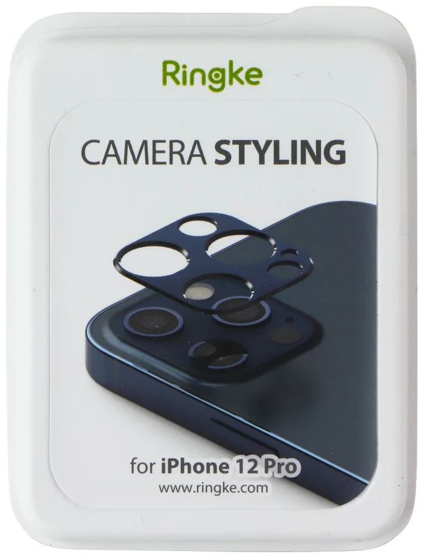 Ringke Camera Styling Lens Protector for iPhone 12 Pro - Blue by Ringke - Image 2
