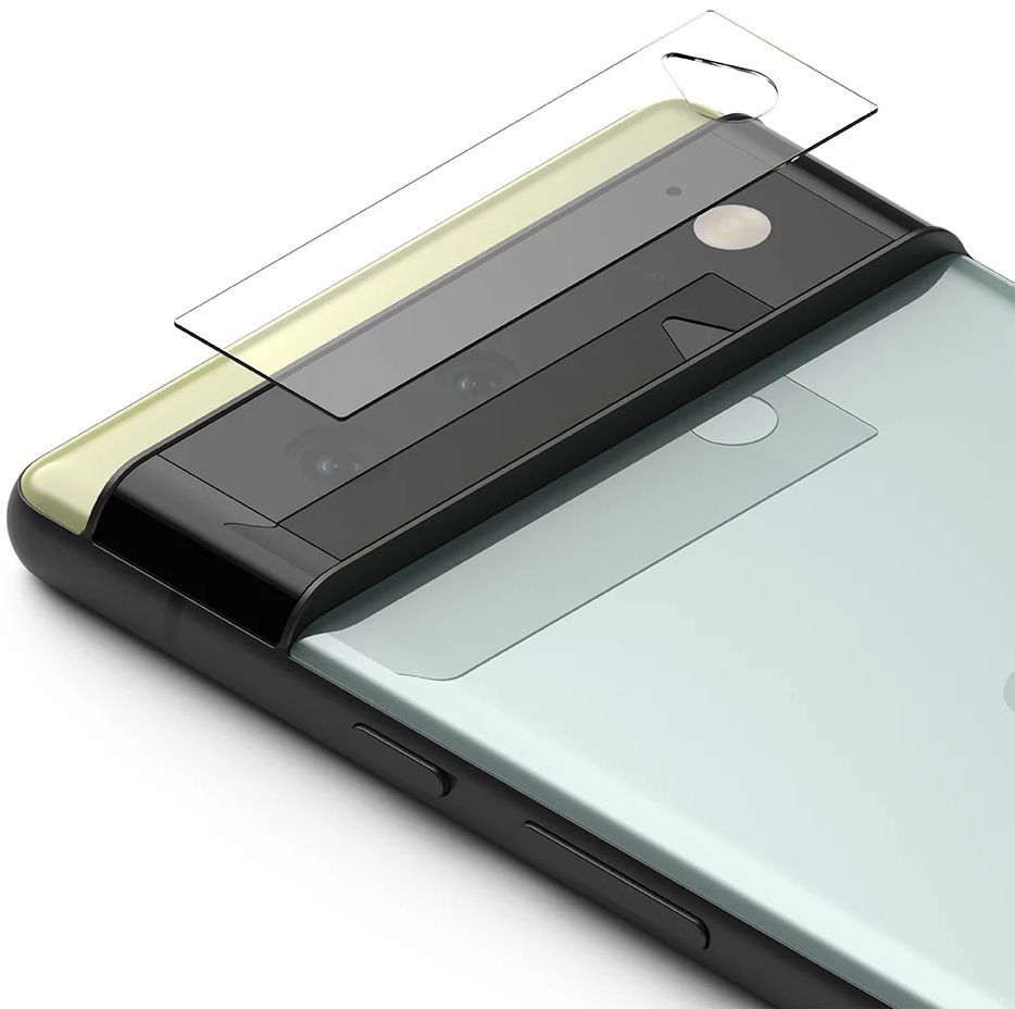 Ringke Tempered Glass Camera Lens Protector for Google Pixel 6 (3 Pack) - Clear by Ringke - Refurbished - Brand New condition - US$8.78