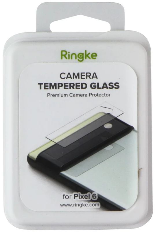 Ringke Tempered Glass Camera Lens Protector for Google Pixel 6 (3 Pack) - Clear by Ringke - Image 2