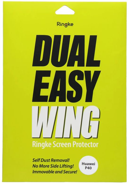 Ringke Dual Easy Wing Screen Protector for Huawei P40 (2 Pack) - Clear by Ringke - Refurbished - Brand New condition - Image 2