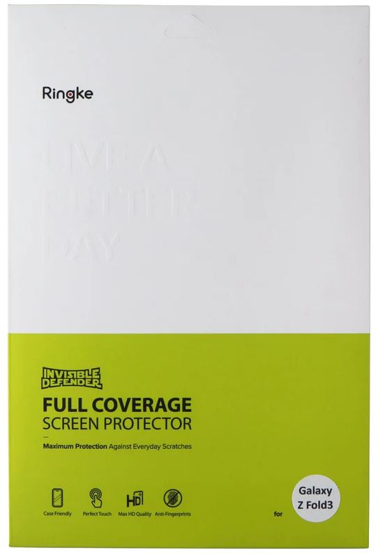 Ringke Full Coverage Screen Protector for Samsung Galaxy Z Fold3 - Clear by Ringke - Image 2