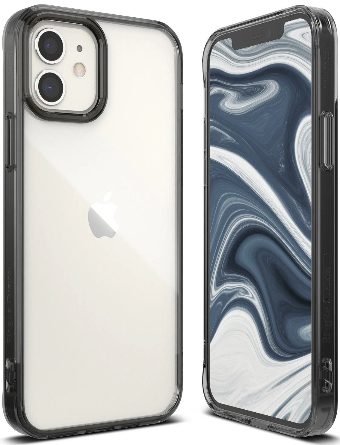 Ringke Fusion Phone Case for iPhone 12 mini - Smoke Black by Ringke - Refurbished - Brand New condition - US$8.78