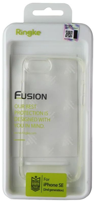 Ringke Fusion X Phone Case for Huawei P40 - Clear/Black by Ringke - Refurbished - Brand New condition - Image 3