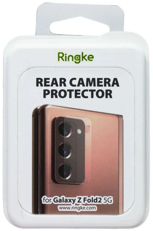 Ringke Rear Camera Protector for Samsung Galaxy Z Fold2 5G (3 Pack) - Clear by Ringke - Refurbished - Brand New condition - Image 2