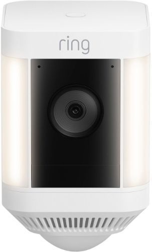 Ring Spotlight Cam Plus Battery Outdoor Camera - White by Ring - Image 2