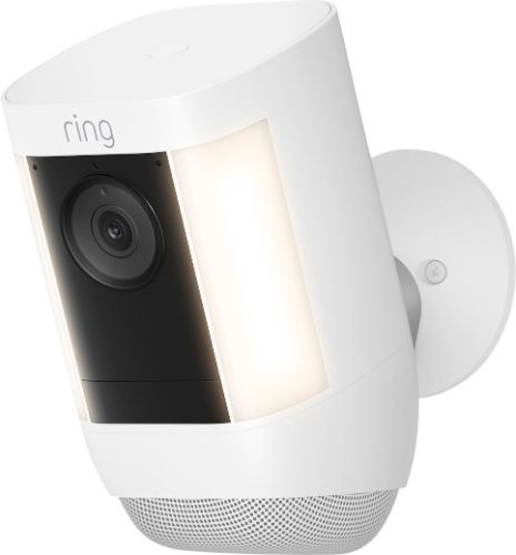 Ring Spotlight Cam Pro Outdoor Surveillance Camera - White by Ring - Image 2