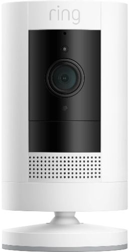 Ring Stick Up Cam Battery - Battery Powered Security Camera - White by Ring - Refurbished - Very Good condition - US$61.44