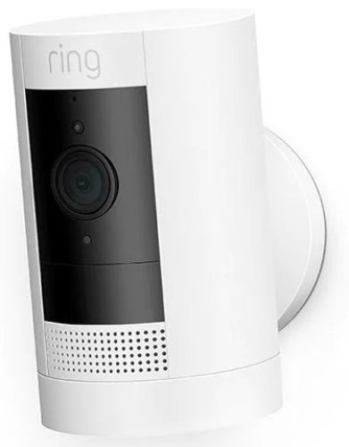 Ring Stick Up Cam Battery - Battery Powered Security Camera - White by Ring - Image 2
