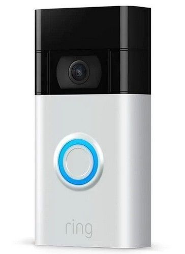 Ring Video Doorbell 2 - Satin Nickel by Ring - Refurbished - Premium condition - US$91.44