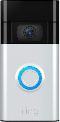 Ring Video Doorbell 2 - Satin Nickel by Ring - Image 2