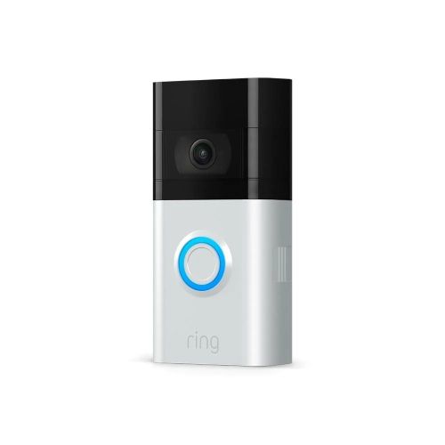 Ring Video Doorbell 3 Plus - Satin Nickel by Ring - Image 2