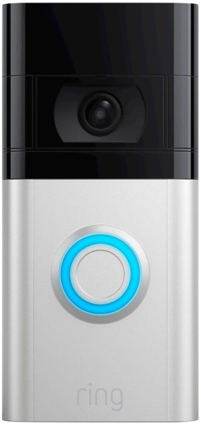 Ring Video Doorbell 4 - Steel Nickel by Ring - Refurbished - Brand New condition - CA$172.48
