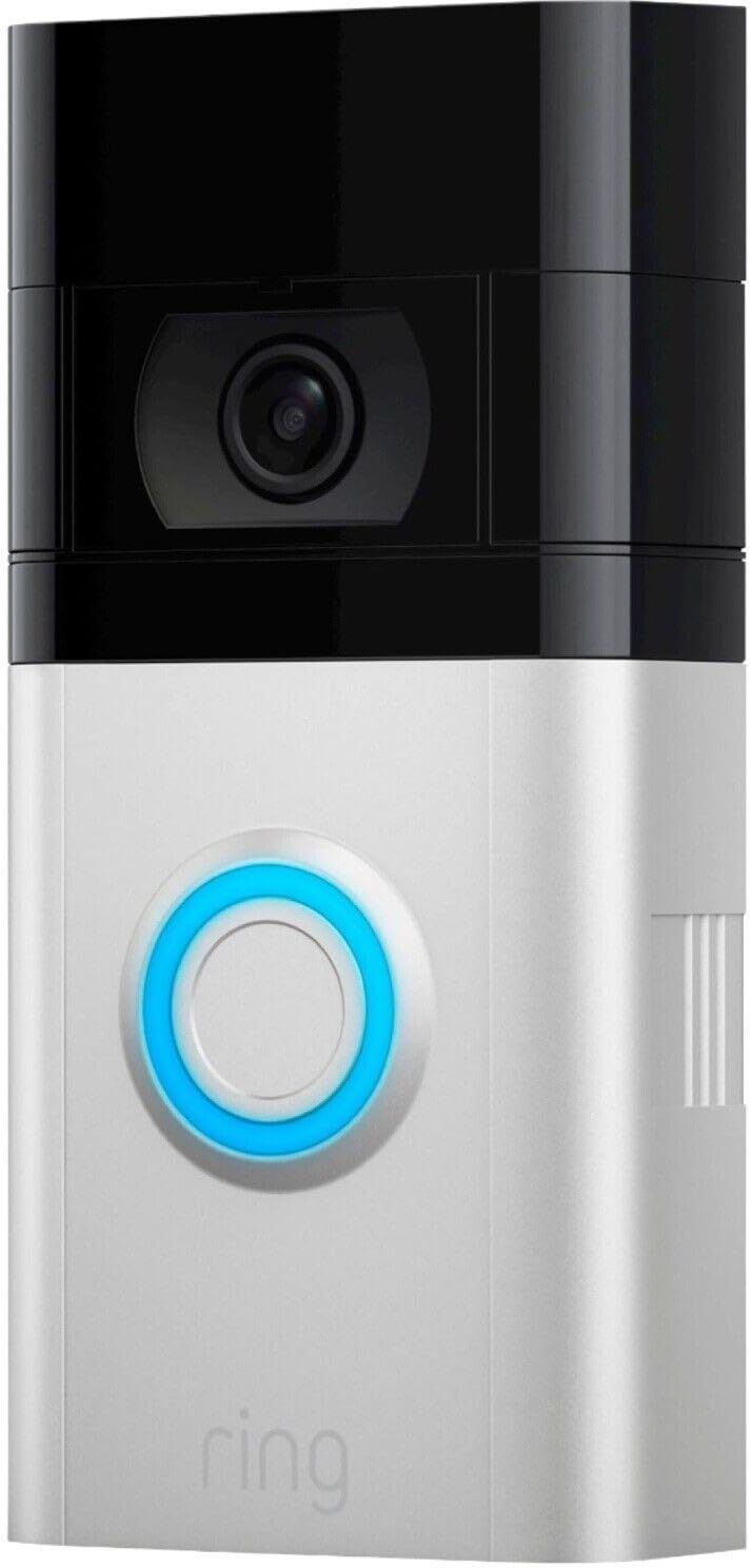 Ring Video Doorbell 4 - Steel Nickel by Ring - Image 2