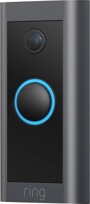 Ring Video Doorbell Wired - Black by Ring - Image 2