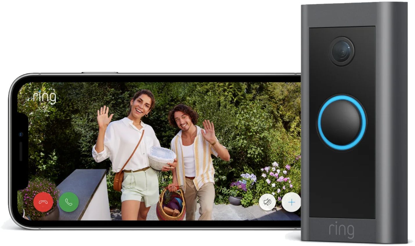 Ring Video Doorbell Wired - Black by Ring - Image 5